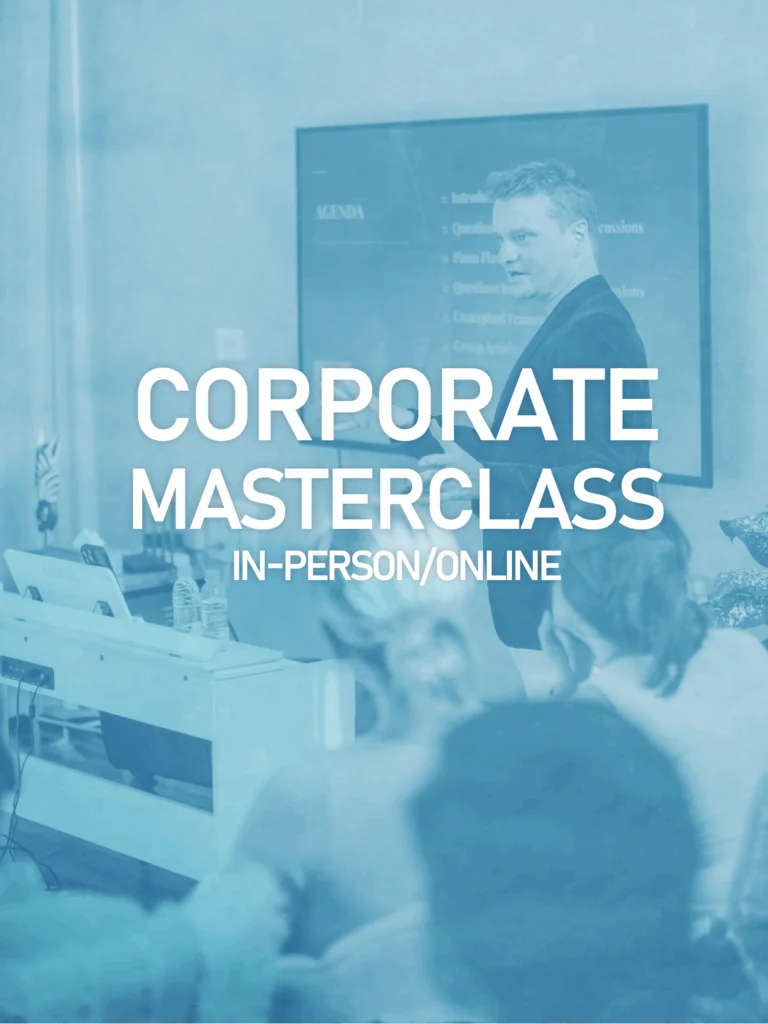 Corporate Masterclasses
